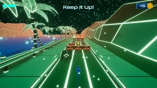 Скриншот 1 к игре Neon Roller