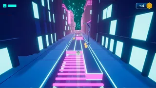Скриншот 2 к игре Neon Roller