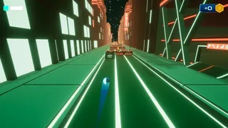 Скриншот 3 к игре Neon Roller