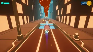Скриншот 4 к игре Neon Roller