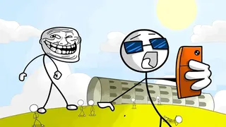 Скриншот 1 к игре The Trolling Adventure