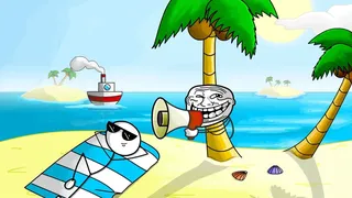 Скриншот 2 к игре The Trolling Adventure