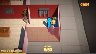 Скриншот 2 к игре Traitor's Kitchen