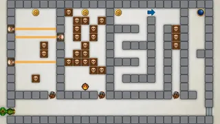 Скриншот 1 к игре Snake: Secret Treasure