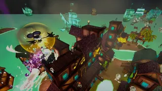 Скриншот 1 к игре Spanky "Bat-a-Swing"