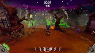 Скриншот 2 к игре Spanky "Bat-a-Swing"