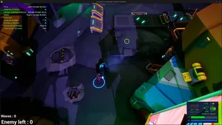 Скриншот 2 к игре Deep Space Sentinel
