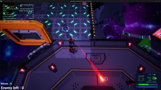 Скриншот 3 к игре Deep Space Sentinel