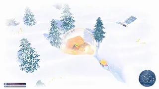 Скриншот 1 к игре FROGGY HATES SNOW