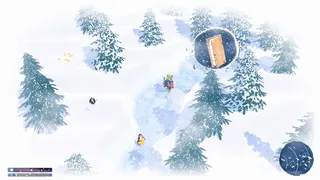 Скриншот 6 к игре FROGGY HATES SNOW