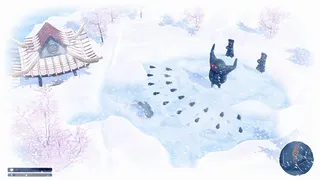 Скриншот 7 к игре FROGGY HATES SNOW