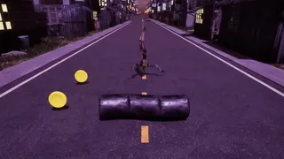 Скриншот 4 к игре Cyber Sprinters