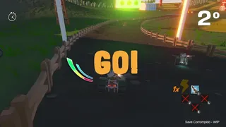 Скриншот 2 к игре Agro Racing
