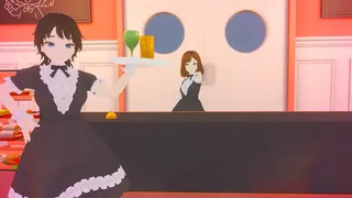 Скриншот 4 к игре Maid Cafe Together