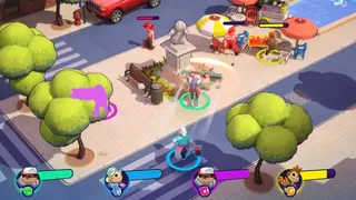 Скриншот 1 к игре Ghost Gang