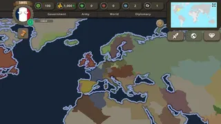 Скриншот 1 к игре Countryballs at War