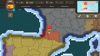 Скриншот 8 к игре Countryballs at War