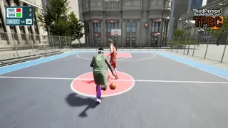 Скриншот 1 к игре Third Person Basketball Court