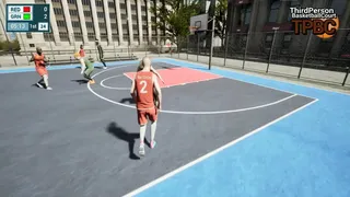 Скриншот 3 к игре Third Person Basketball Court