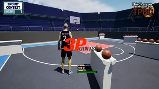 Скриншот 8 к игре Third Person Basketball Court