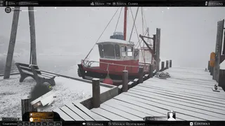 Скриншот 2 к игре Northern Waters - Fishing & Restaurant Simulator