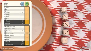 Скриншот 4 к игре Покер на костях 2