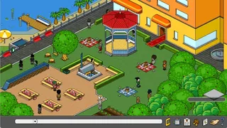 Скриншот 1 к игре Habbo Hotel: Origins