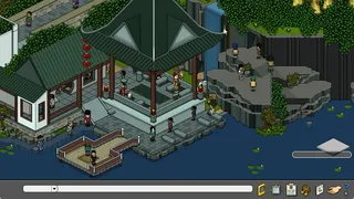 Скриншот 3 к игре Habbo Hotel: Origins