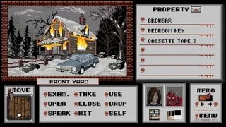 Скриншот 1 к игре The Uninvited 2: Let Nothing You Dismay