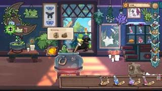 Скриншот 1 к игре 焙比魔药桌