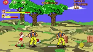 Скриншот 2 к игре 胜利快打传 Win The Fight Legend 戦いの伝説に勝つ
