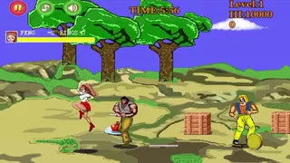 Скриншот 3 к игре 胜利快打传 Win The Fight Legend 戦いの伝説に勝つ