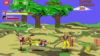 Скриншот 6 к игре 胜利快打传 Win The Fight Legend 戦いの伝説に勝つ