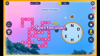 Скриншот 1 к игре Serenity Word - Relaxing Puzzle