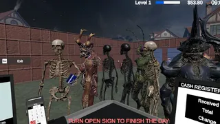Скриншот 1 к игре Monster Market Simulator Modavuj Multiplayer