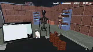 Скриншот 8 к игре Monster Market Simulator Modavuj Multiplayer