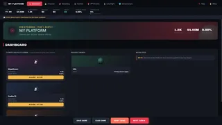 Скриншот 3 к игре Streaming Platform Manager
