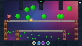 Скриншот 1 к игре Bubble Hook Mania