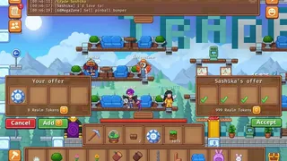 Скриншот 4 к игре Crystal Realms