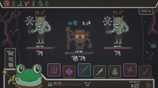 Скриншот 1 к игре Ribbit Rogue