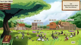 Скриншот 1 к игре Rare Rabbits - Snuggle Haven