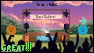 Скриншот 3 к игре Rare Rabbits - Snuggle Haven