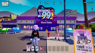 Скриншот 4 к игре Rewind 99