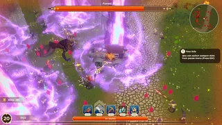 Скриншот 1 к игре Arcane Overdrive