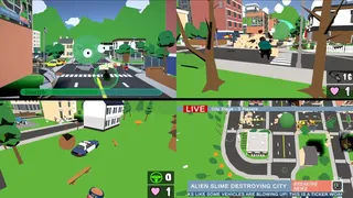 Скриншот 1 к игре That Time I ROLLED Into A SLIME!
