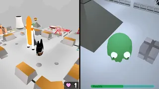 Скриншот 4 к игре That Time I ROLLED Into A SLIME!