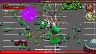 Скриншот 1 к игре WorldWatch: Superhero Bullet Heaven