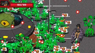 Скриншот 2 к игре WorldWatch: Superhero Bullet Heaven