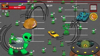 Скриншот 3 к игре WorldWatch: Superhero Bullet Heaven