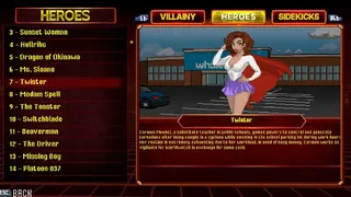 Скриншот 7 к игре WorldWatch: Superhero Bullet Heaven